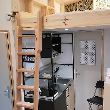 Apartman Studio Angers *